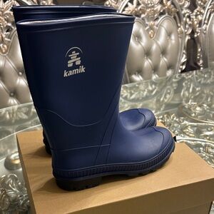 Kamik Navy Waterproof Boots
